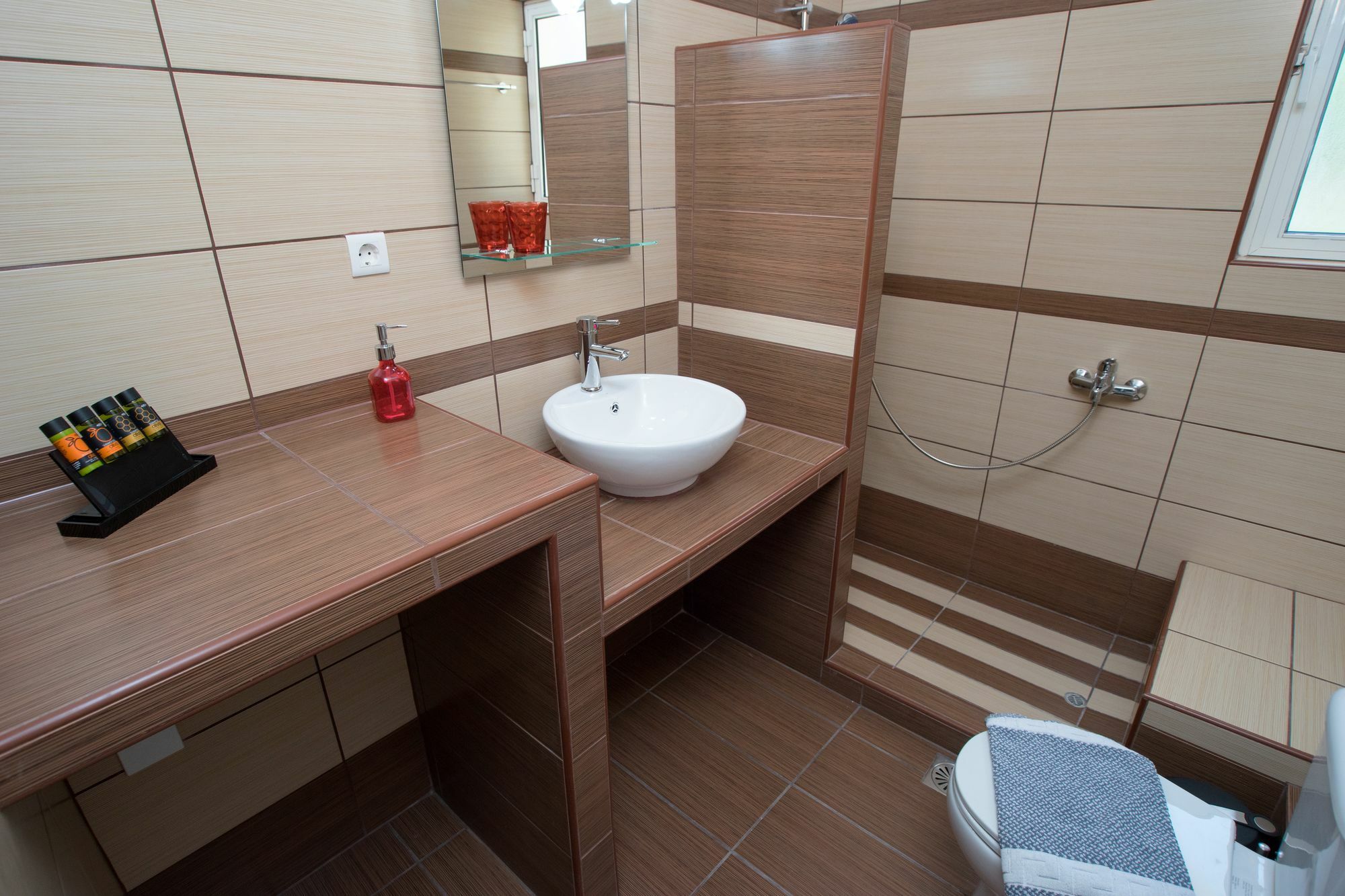 Naiades Luxury Apartments Kalathas Bagian luar foto